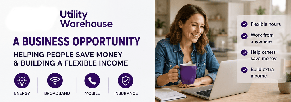 utility warehouse business opportunity